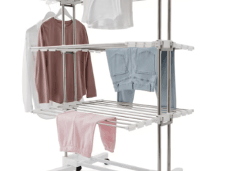 Kmart: 3 Tier Airer with Shoe Rack. was $59. Now $29
